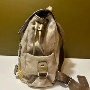 Coach | Bags | Coach Kyra Signature Logo Drawstring Backpack 